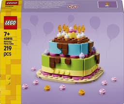 LEGO Icons - Verjaardagstaart Constructiespeelgoed — thumbnail 1