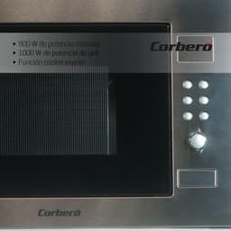 Magnetron 25 liter RVS 900W met Automenu en Grillfunctie — thumbnail 2