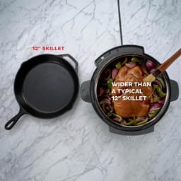 Airfryer Oven 6-in-1 met ClearCook Venster en Digitaal Touchscreen - 6 Kwart Capaciteit — thumbnail 2