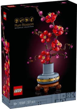 Lego Botanical Collection 10369 Japanse Abrikoos Bouwstenen — thumbnail 1