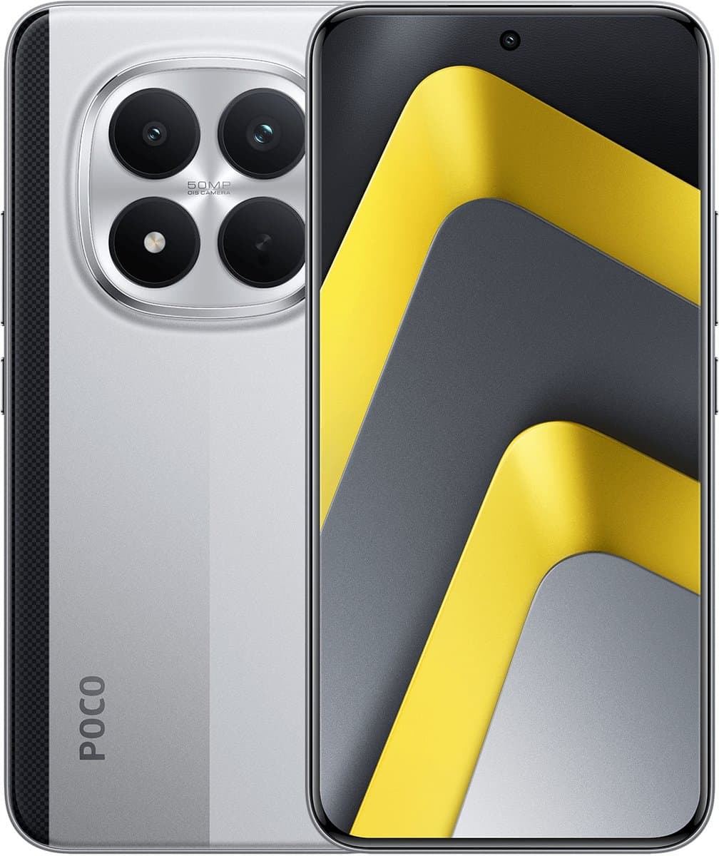 POCO M8 Pro 5G Zilver 12 GB RAM 512 GB ROM, Origineel Met Officiële Garantie — afbeelding 1
