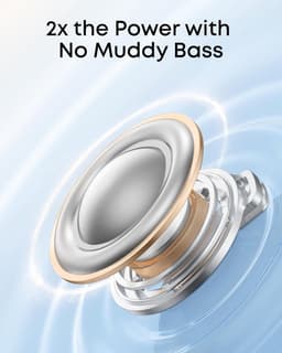 soundcore P31i by Anker - Real-Time Ruisonderdrukking - Hi-Res Geluid - Draadloze Vertaal-Oordopjes - 50U Speeltijd - Bluetooth Koptelefoon — thumbnail 4