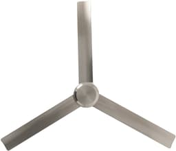 CREATE - Stille plafondventilator 40W Ø132 cm - Zilver - WIND STEEL — thumbnail 2