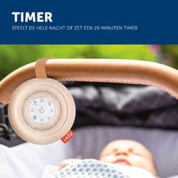 Zazu Suzy Deluxe Portable Baby Soother Muziekdoosje beige — thumbnail 2
