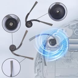 Accessoires gescht voor Roborock Qrevo S5V, Qrevo Curv, Qrevo Curv S5X, Qrevo Edge, Qrevo Edge S5A reserveonderdelenset, 1 hoofdborstels, 4 HEPA-filters, 4 reinigingsdoeken, 4 stofzakken, 4 — thumbnail 3