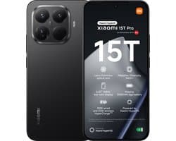 Xiaomi 15T Pro - 12GB/256GB - Zwart