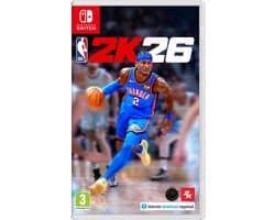 NBA 2K26-Standaard (Switch) Nieuw