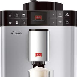 Melitta Caffeo Passione One Touch F531-101 - Espressomachine - Zilver — thumbnail 2