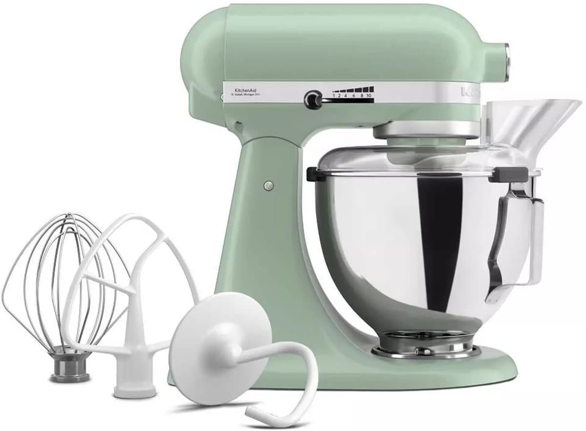 KitchenAid 5KSM95PSEDC Groen — afbeelding 1