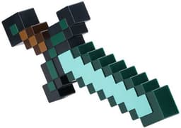 Minecraft Diamond Sword Light – Officieel Gelicentieerde Lamp met 3 Lichtmodi, USB‑C of Batterijvoeding, Gamer Kamerdecoratie- Paladone — thumbnail 2