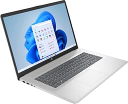 HP 17-cn4009nw Intel Core 5 120U Laptop 43,9 cm (17.3") Full HD 16 GB DDR4-SDRAM 512 GB SSD Wi-Fi 6 (802.11ax) Windows 11 Home Zilver — thumbnail 5