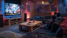 Optoma UHZ58LV 4K UHD dual laser homecinema projector - 3000 lumen — thumbnail 5