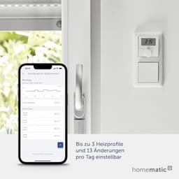 Wandthermostaat Met Schakeluitgang Voor Slimme Vloerverwarming, Wit — thumbnail 4