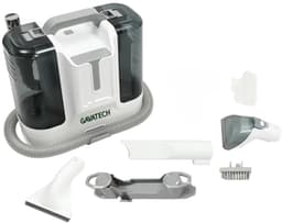 Gestoffeerde en tapijtstofzuiger met krachtige reiniger voor kussens, tapijten, banken en meubels - 6 accessoires — thumbnail 2