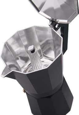 Cheffinger Koffie Percolator - Zwart - 12 Kopjes - Inductie — thumbnail 3