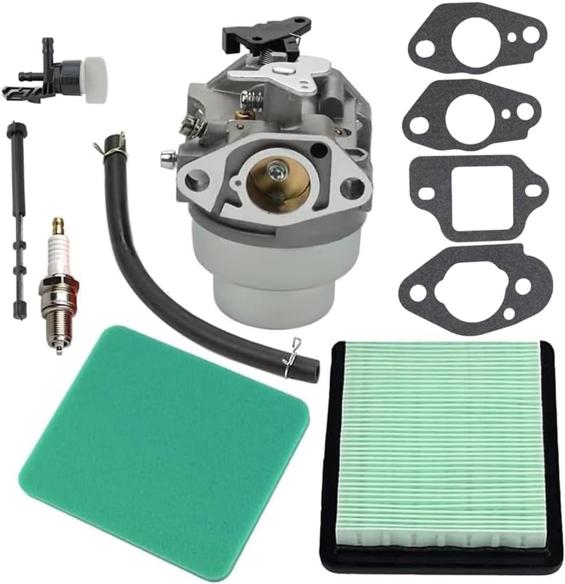 GCV160 Handmatige choke Carburateur Carb geschikt voor Honda GCV160A GCV160LA GCV160LE GCV160LA0 Motor Grasmaaier Hogedrukreiniger — afbeelding 1