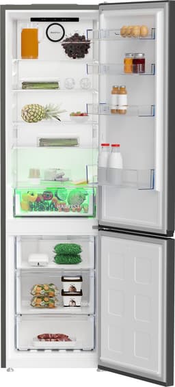 Beko B5RCNA406HG - Koel- en vriescombinatie - 355 l Grijs — thumbnail 3