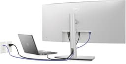 DELL UltraSharp U3423WE computer monitor 86,4 cm (34") 3440 x 1440 Pixels UltraWide Quad HD LCD Zilver — thumbnail 4