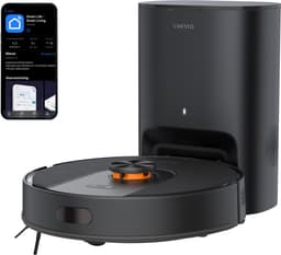 Chesto T2 Pro 3-in-1 Robotstofzuiger met Dweilfunctie – 5000 Pa - Geschikt voor Dierenharen - LDS navigatie - App-besturing - Inclusief Zelflegend Station — thumbnail 1