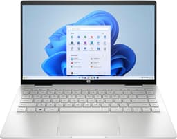 HP Pavilion x360 14-ek2055ng Intel Core 5 120U Hybride (2-in-1) 35,6 cm (14") Touchscreen Full HD 16 GB DDR4-SDRAM 512 GB SSD Wi-Fi 6 (802.11ax) Windows 11 Home Zilver — thumbnail 1