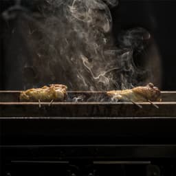 YAKINIKU Shichirin - LARGE - Rechthoekig - 55,5x25,5 cm - Keramiek - 4-8 Personen - Konro & Yakitori Grill - Japanse Tafelgrill — thumbnail 5