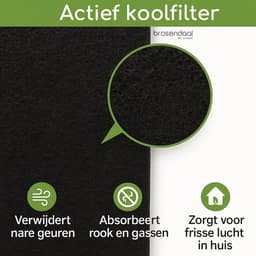 Brosendaal Filter geschikt voor Dyson Cyclone V10 stofzuiger filter - SV12 | SV27 - Wasbaar en Herbruikbaar - 2 stuks — thumbnail 3