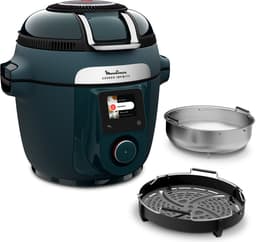 Moulinex Cookeo Infinity CE97GUF0 – Multicooker - 17-in-1 – Snelkoken & airfryer – 6L – Recepten met MyMoulinex app — thumbnail 1