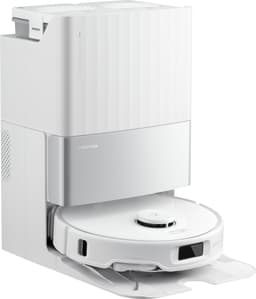 Roborock Qrevo Edge S5A robotstofzuiger - 18500Pa - met dweilfunctie&Liftable mop - anti-verstrengeling - obstakelvermijding - individuele tapijtstrategie - ultradun design - 75 °C heet water mopwas - Zelfreinigend - Zwart - S8 Pro Ultra upgrade — thumbnail 1