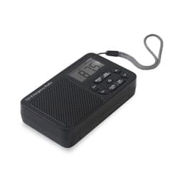 Caliber Draagbare Radio op Batterijen - Noodradio - Noodpakket Denk Vooruit - AM & FM - Koptelefoonaansluiting (HPG320B) — thumbnail 2