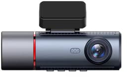 Dashcam 4K, 3.16 Inch 3-Lens WiFi GPS – Voor-, Achter- & Binnenopname – Nachtzicht, Parkeerbewaking, G-Sensor – Full HD Video Recorder voor Taxi & Personenau — thumbnail 2