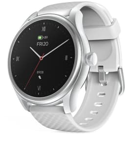 Hama Smartwatch 5010 Rond Slaapbewaking Waterdicht 1.38 Inch Zilver/Grijs — thumbnail 1