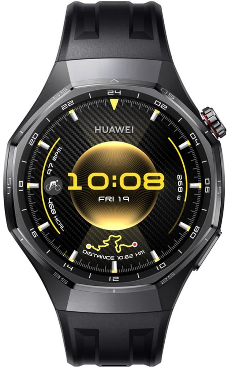 HUAWEI Watch GT 6 Pro 46mm Smartwatch Zwart — afbeelding 1