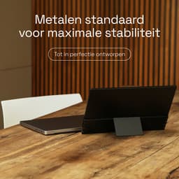 Screenmate® One 4K Portable Monitor 15,6” - Draagbare Monitor met Beschermhoes - Extra Scherm Laptop - Draagbaar Beeldscherm - Grijs — thumbnail 4