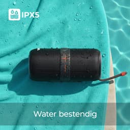 Sonume Base - Draagbare Bluetooth Speaker - 8 Uur Speeltijd - 40 Watt - Draadloze Muziek Box - IPX5 Waterbestendig - Krachtige Bass - Speaker Bluetooth - Bluetooth Box - Portable Speaker - Zwart — thumbnail 5