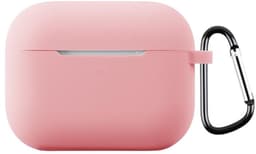 Telestore - hoesje geschikt voor AirPods Pro 3 soft case cover - roze - TPU hoesje Beschermhoes - AirPods Pro 3 Cover - AirPods Pro 3 hoesje - Geschikt voor Apple Airpods Pro 3 - gel hoesje met sleutelhanger — thumbnail 1
