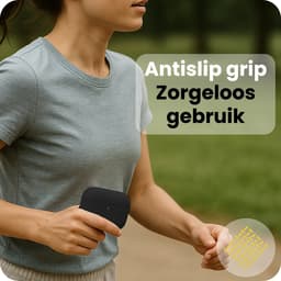 Hoesje Geschikt voor Apple Airpods Pro 3 - Siliconen Hoes met Clip - Silicone Case Cover - Zwart — thumbnail 5