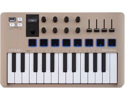Arturia MiniLab 3 Champagne - Midi Keyboard