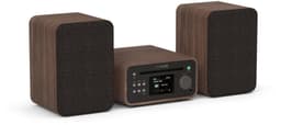 Pure Classic StereoMini bruin microset met DAB+ en FM radio — thumbnail 1