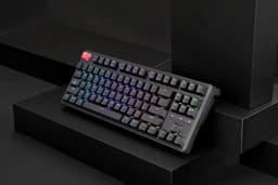 Keychron C3 Pro - Mechanisch Toetsenbord - US Qwerty - 80% - Bruine Schakelaar - Zwart — thumbnail 2