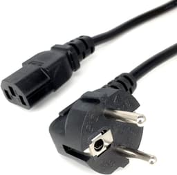 GO SOLID! ® Voedingskabel geschikt voor Nilfisk VP300, Saltix 10, VP600, LSU 275, LSU 375, Viper stofzuiger - 10m kabel — thumbnail 2
