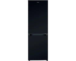 Candy CCG1L314CB Koel-Vriescombinatie - Compacte koelkast met Vriezer - Vrijstaand 157L - Zwart