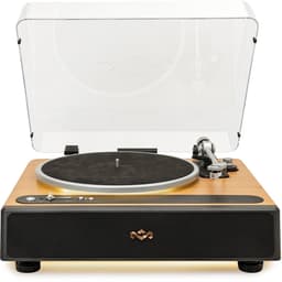 House of Marley Soul Rebel Platenspeler met Ingebouwde Speakers - Bluetooth - LED Licht - Vinyl - LP - Auto-stop - Premium - Bamboo Design - Ingebouwde Stofkap - Gemaakt van Duurzame Materialen — thumbnail 1