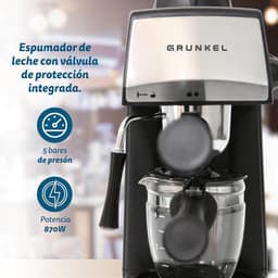 Espressomachine met Temperatuurklok voor Perfecte Espresso — thumbnail 3