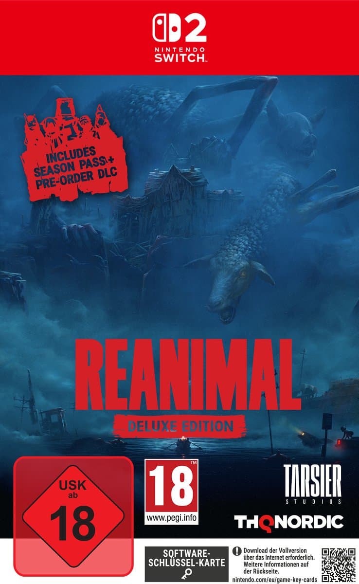 REANIMAL - Deluxe Edition - Nintendo Switch 2 — afbeelding 1