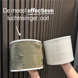 Dynter HEPA 13 Filter – Vervangingsfilter voor PA244 Luchtreiniger – 3-laags met Actief Koolstoffilter – Voor Schone & Frisse Lucht — thumbnail 3