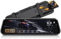 Dashcam voor auto voor en achter – Dual dashcam – Voor- en achtercamera – Autocamera – Full HD dashcam – Dashcam met nachtzicht – Dashcam met bewegingssensor – Groothoeklens – Parkeermodus – Loop recording – Dashcam met SD-kaart — thumbnail 1
