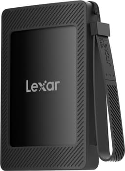 Lexar SL500M Magnetic-Set Portable SSD 4TB externe solide-state drive 4 TB USB Type-C USB 3.2 Gen 2x2 Zwart — thumbnail 3