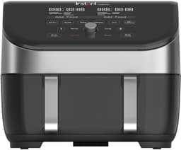 Instant Vortex Plus VersaZone Airfryer 8,5 L - RVS ClearCook Raam - Dubbele Mand of XXL Enkele Zone - 8-in-1 met SyncCook en SyncFinish - EvenCrisp Luchtstroom - Energiezuinig en Stille Werking — thumbnail 3