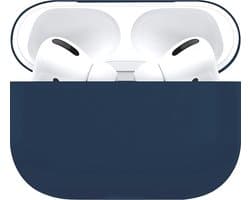 Studio Air Original® Airpods Hoesje Pro 2 Siliconen Case - Royal Blue - Soepel Airpod Hoesje voor Airpods Pro 2