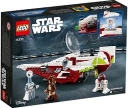 LEGO Star Wars - De Jedi Starfighter van Obi-Wan Kenobi Constructiespeelgoed — thumbnail 5